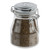 TableCraft Products H3S&P 3 1/2 Oz. 2 1/4" Dia. x 3 1/4"H Clear Glass Cash & Carry Salt/Pepper Shakers