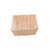 TableCraft Products 1188W 14" W x 10" D x 3" H Hand-Woven Basket - 6/Case