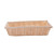 TableCraft Products 1188W 14" W x 10" D x 3" H Hand-Woven Basket - 6/Case