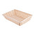 TableCraft Products 1188W 14" W x 10" D x 3" H Hand-Woven Basket - 6/Case