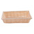 TableCraft Products 1188W 14" W x 10" D x 3" H Hand-Woven Basket - 6/Case