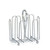 TableCraft Products 597C Metal Jelly Packet Condiment Rack