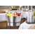 TableCraft Products BT2137N 11 Gallon Beverage Tub Set