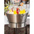 TableCraft Products BT2137N 11 Gallon Beverage Tub Set