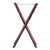 TableCraft Products 31 17 3/4" W x 16 1/2" D x 30 3/4" H Wood Tray Stand