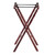 TableCraft Products 31 17 3/4" W x 16 1/2" D x 30 3/4" H Wood Tray Stand