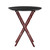 TableCraft Products 31 17 3/4" W x 16 1/2" D x 30 3/4" H Wood Tray Stand