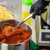 TableCraft Products 5304 13" 4 Oz. Stainless Steel Dalton Collection Soup Ladle