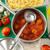 TableCraft Products 5304 13" 4 Oz. Stainless Steel Dalton Collection Soup Ladle