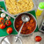 TableCraft Products 5304 13" 4 Oz. Stainless Steel Dalton Collection Soup Ladle