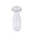 TableCraft Products RGC34 34 Oz. Resealable Transparent Glass Cash & Carry Carafe