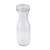 TableCraft Products RGC34 34 Oz. Resealable Transparent Glass Cash & Carry Carafe