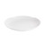 TableCraft Products M14 14" Dia. White Round Melamine Frostone Collection Tray