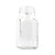 TableCraft Products 154S&P-2 2 Oz. Square S&P Stainless Steel Tops Shakers