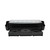 TableCraft Products BCD1400 24 3/4" W x 7 1/4" D x 6 1/4" H Black And Clear Plastic Cash & Carry Ultimate Garnish Station With 5 Tray Rimming Station