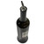 TableCraft Products H934 17 Oz. Cash & Carry Luna Glass Bottle With Stainless Steel Pourer