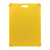 TableCraft Products CBG1824AYL 18" W x 24" D x 1/2" H Plastic Cash & Carry Grippy Cutting Board
