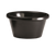 TableCraft Products RAM3BK 3 Oz. Melamine Black Plain Ramekin