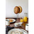 TableCraft Products 10461 6" W x 6" D x 12" H Mirror Finish Stainless Steel Pretzel & Onion Ring Tower
