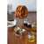 TableCraft Products 10461 6" W x 6" D x 12" H Mirror Finish Stainless Steel Pretzel & Onion Ring Tower