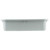 TableCraft Products 1529G 21 1/2" W x 15 3/4" D x 5" H Gray Tote Box