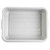 TableCraft Products 1529G 21 1/2" W x 15 3/4" D x 5" H Gray Tote Box