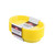 TableCraft Products C1076Y 10.5" W x 7" D x 1.5" H Yellow Plastic Cash & Carry Chicago Baskets