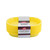 TableCraft Products C1076Y 10.5" W x 7" D x 1.5" H Yellow Plastic Cash & Carry Chicago Baskets