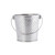 TableCraft Products GTSS44 16 1/2 Oz. 4" Dia. x 3 3/4"H Round Stainless Steel Brickhouse Collection Pail