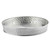TableCraft Products 10035 10 1/2" W x 1 1/2" H Round Stainless Steel Lattice Collection Platter