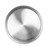 TableCraft Products 10035 10 1/2" W x 1 1/2" H Round Stainless Steel Lattice Collection Platter