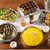 TableCraft Products 10035 10 1/2" W x 1 1/2" H Round Stainless Steel Lattice Collection Platter
