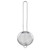 TableCraft Products HS220 2 3/4" Dia. x 8" Stainless Steel Cash & Carry Cocktail Strainer