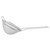 TableCraft Products HS220 2 3/4" Dia. x 8" Stainless Steel Cash & Carry Cocktail Strainer