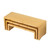 TableCraft Products RBAM300 3 Piece Nesting Set Rectangular Bamboo Cascade Risers