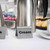 TableCraft Products B6 2 1/2" x 2" Stainless Steel "Cream" Buffet Tent