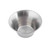 TableCraft Products 5064 6 Oz. Flared Design Stainless Steel Sauce Cup - 12/Case