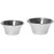 TableCraft Products 5064 6 Oz. Flared Design Stainless Steel Sauce Cup - 12/Case