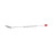 TableCraft Products 501K 11" Stainless Steel Bar Spoon With Red Knob - 24/Case