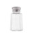 TableCraft Products 150S&P-2 1 Oz. 1 9/16" Dia. x 3"H Stainless Steel Tops Salt/Pepper Shaker - 24/Case