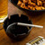 TableCraft Products CST363B-1 3.75" x 1.75" Black Plastic Cash & Carry Economy Ashtrays