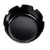 TableCraft Products CST363B-1 3.75" x 1.75" Black Plastic Cash & Carry Economy Ashtrays