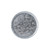 TableCraft Products GP8 8 1/4" Dia. x 11/4" Round Galvanized Steel Galvanized Collection Dinner Platter