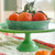 TableCraft Products GP8 8 1/4" Dia. x 11/4" Round Galvanized Steel Galvanized Collection Dinner Platter