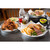 TableCraft Products GP8 8 1/4" Dia. x 11/4" Round Galvanized Steel Galvanized Collection Dinner Platter