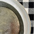 TableCraft Products GP8 8 1/4" Dia. x 11/4" Round Galvanized Steel Galvanized Collection Dinner Platter