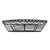 TableCraft Products BK27410 10" W x 6.5" D x 3" H Black Oval Mediterranean Collection Basket