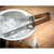 TableCraft Products H1246 6 3/4" Stainless Steel Cash & Carry Ice Tongs - 6/Case