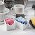 TableCraft Products 56W 3 1/4" x 2 1/2" x 2" White Plastic Sugar Packet Rack