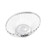 TableCraft Products 6174 9 1/2" W x 7 1/4" D x 3 1/4" H Oval Stainless Steel Cash & Carry Regent Basket